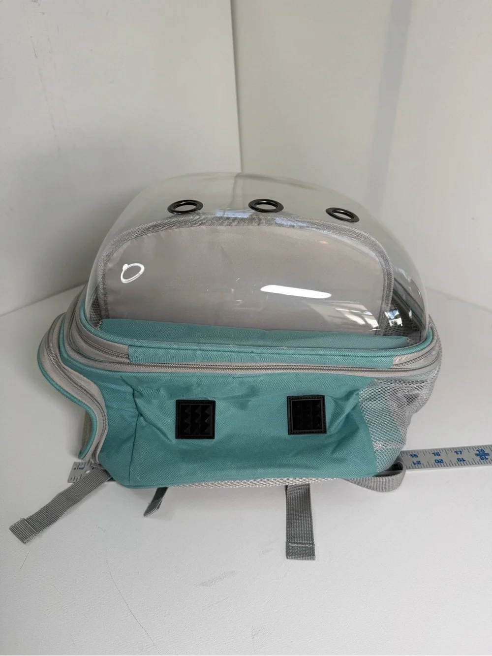 Backpack pet carrier never used. Perfect for travel with cat small dogs animals.